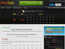 Tablet Screenshot of danhlode.com
